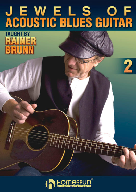 Image 1 of Jewels of Acoustic Blues Guitar, Vol. 2 - SKU# 300-D501 : Product Type Media : Elderly Instruments