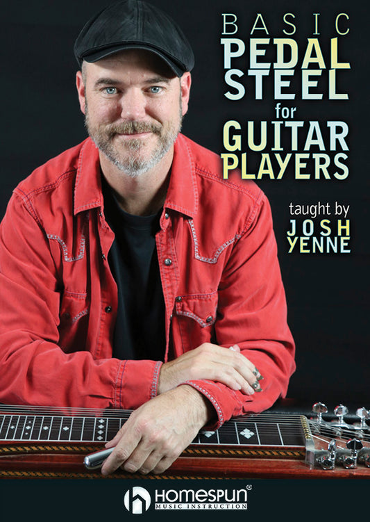 Image 1 of Basic Pedal Steel For Guitar Players - SKU# 300-D502 : Product Type Media : Elderly Instruments