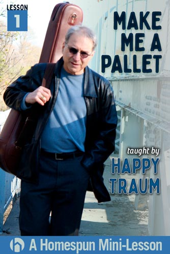 Image 1 of Make Me a Pallet, Lesson One - SKU# 300-D503 : Product Type Media : Elderly Instruments