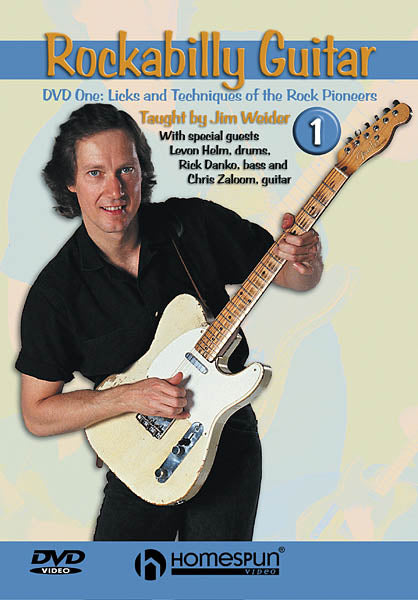 DVD - Rockabilly Guitar: Vol. 1 - Licks & Techniques of the Rock