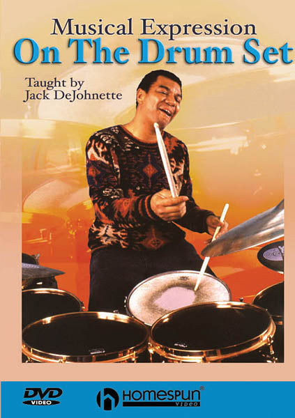 Image 1 of DVD - Musical Expression On the Drum Set - SKU# 300-DVD150 : Product Type Media : Elderly Instruments