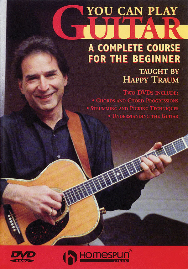 Image 1 of DOWNLOAD ONLY - You Can Play Guitar-A Complete Course for the Beginner - SKU# 300-DVD15 : Product Type Media : Elderly Instruments