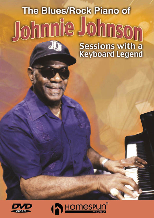 Image 1 of DIGITAL DOWNLOAD ONLY - The Blues/Rock Piano of Johnnie Johnson - Sessions with a Keyboard Legend - SKU# 300-DVD173 : Product Type Media : Elderly Instruments