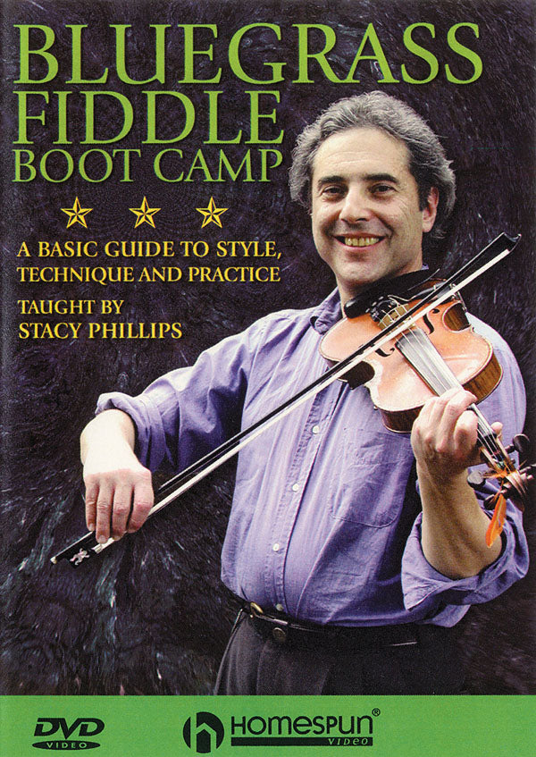 Image 1 of Bluegrass Fiddle Boot Camp-A Basic Guide to Style, Technique and Practice - SKU# 300-DVD17 : Product Type Media : Elderly Instruments