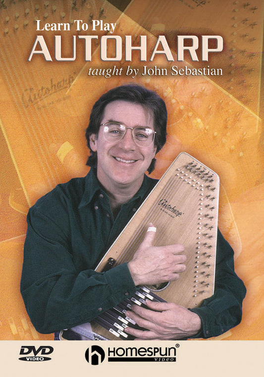 Image 1 of DVD - Learn to Play Autoharp - SKU# 300-DVD185 : Product Type Media : Elderly Instruments