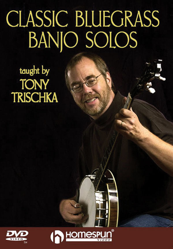 Image 1 of DVD - Classic Bluegrass Banjo Solos - SKU# 300-DVD18 : Product Type Media : Elderly Instruments