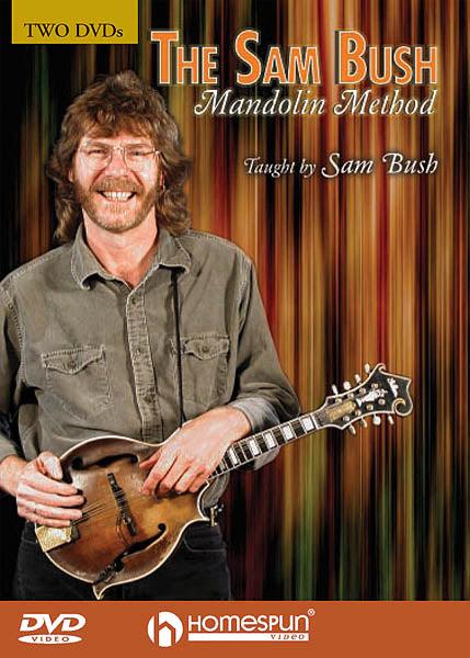 Image 1 of DVD-The Sam Bush Mandolin Method - SKU# 300-DVD21 : Product Type Media : Elderly Instruments