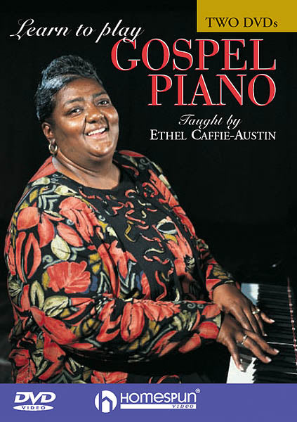 Image 1 of DVD - Learn to Play Gospel Piano - SKU# 300-DVD22 : Product Type Media : Elderly Instruments