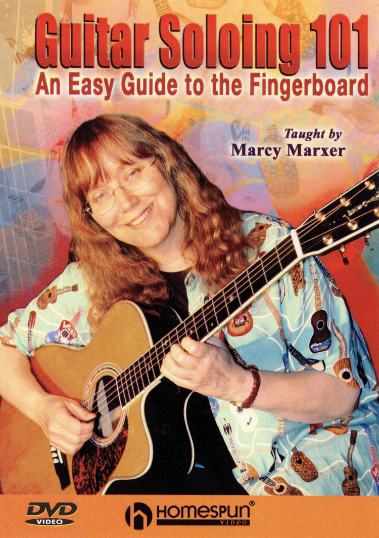 Image 1 of DVD - Guitar Soloing 101-An Easy Guide to the Fingerboard - SKU# 300-DVD234 : Product Type Media : Elderly Instruments