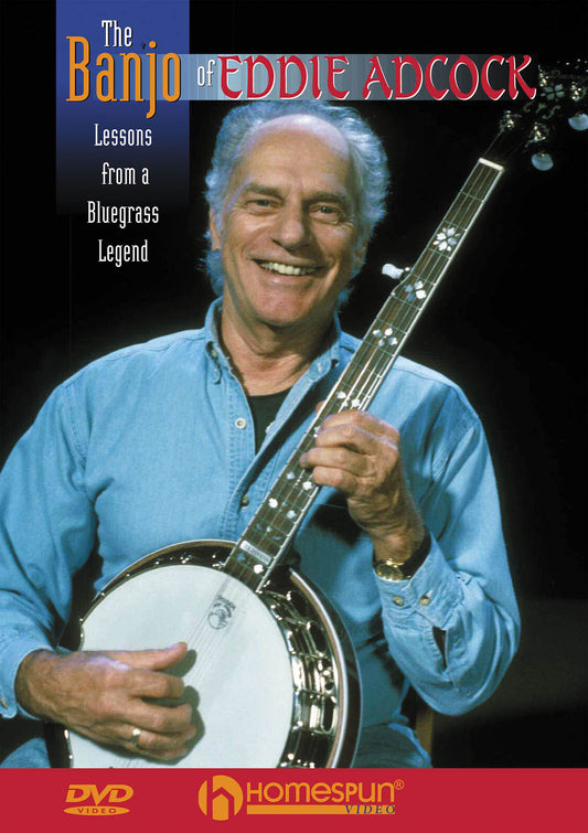 Image 1 of DVD-The Banjo of Eddie Adcock - Lessons From a Bluegrass Legend - SKU# 300-DVD283 : Product Type Media : Elderly Instruments