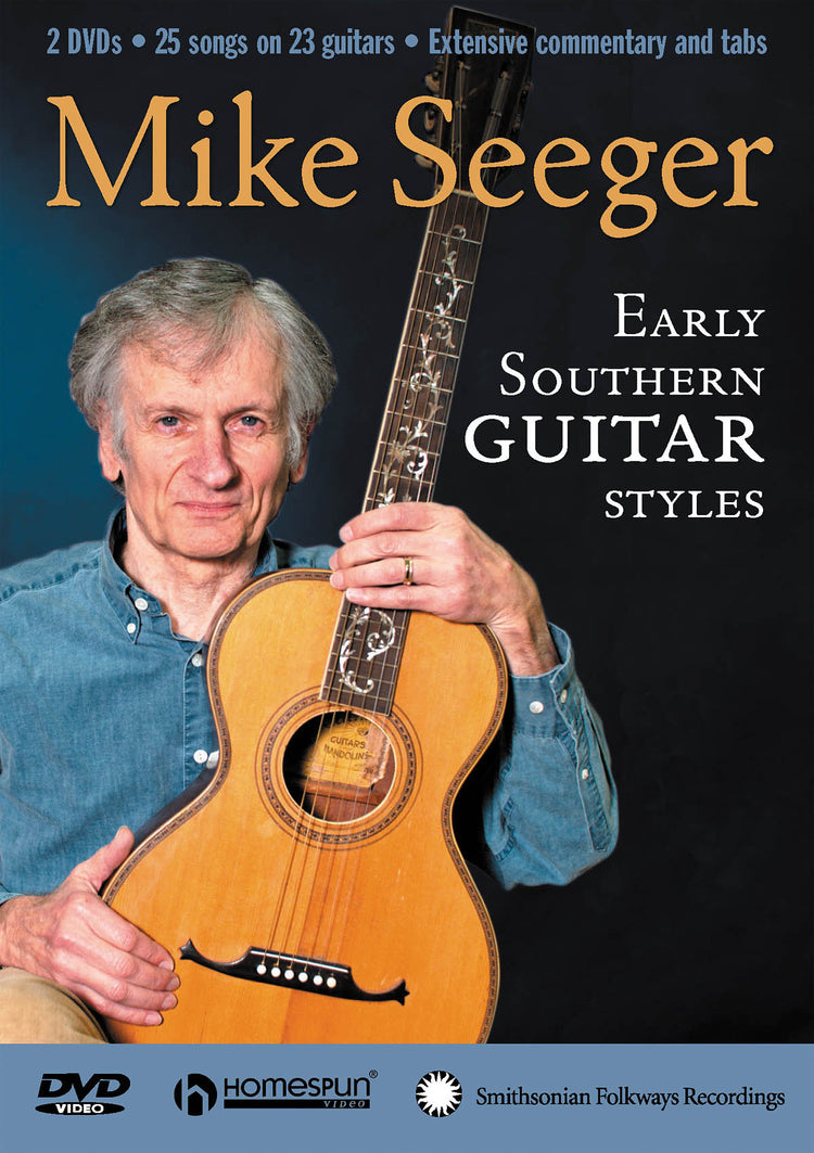 Image 1 of DVD - Early Southern Guitar Styles - SKU# 300-DVD362 : Product Type Media : Elderly Instruments