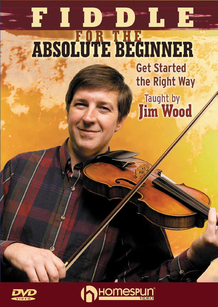 Image 1 of Download Only - Fiddle for the Absolute Beginner - Get Started the Right Way - SKU# 300-DVD369 : Product Type Media : Elderly Instruments