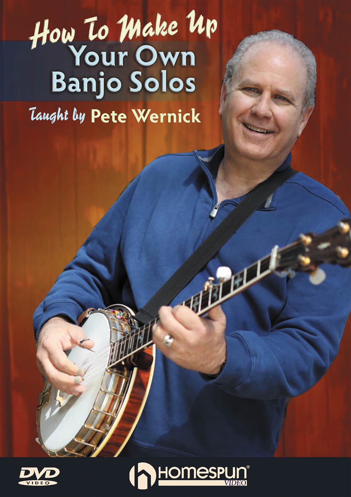 Image 1 of DVD - Make Up Your Own Banjo Solos: What to Play When It's Your Turn to "Take It!" - SKU# 300-DVD373 : Product Type Media : Elderly Instruments