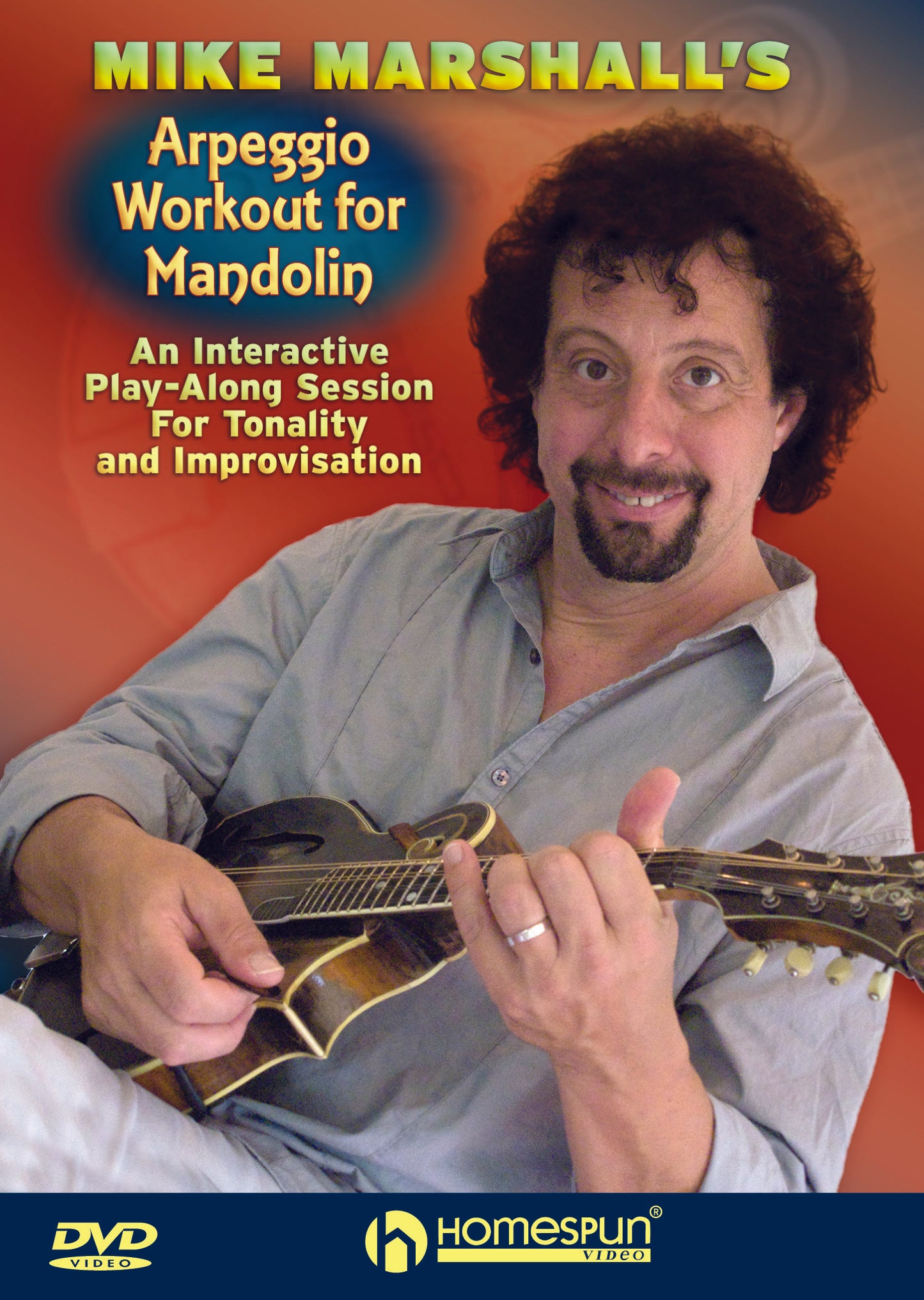 Image 1 of DOWNLOAD ONLY - Mike Marshall's Arpeggio Workout for Mandolin-An Interactive Play-Along Session - SKU# 300-DVD400 : Product Type Media : Elderly Instruments