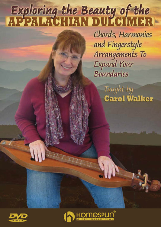 Image 1 of DOWNLOAD ONLY - Exploring the Beauty of the Appalachian Dulcimer - SKU# 300-DVD464 : Product Type Media : Elderly Instruments