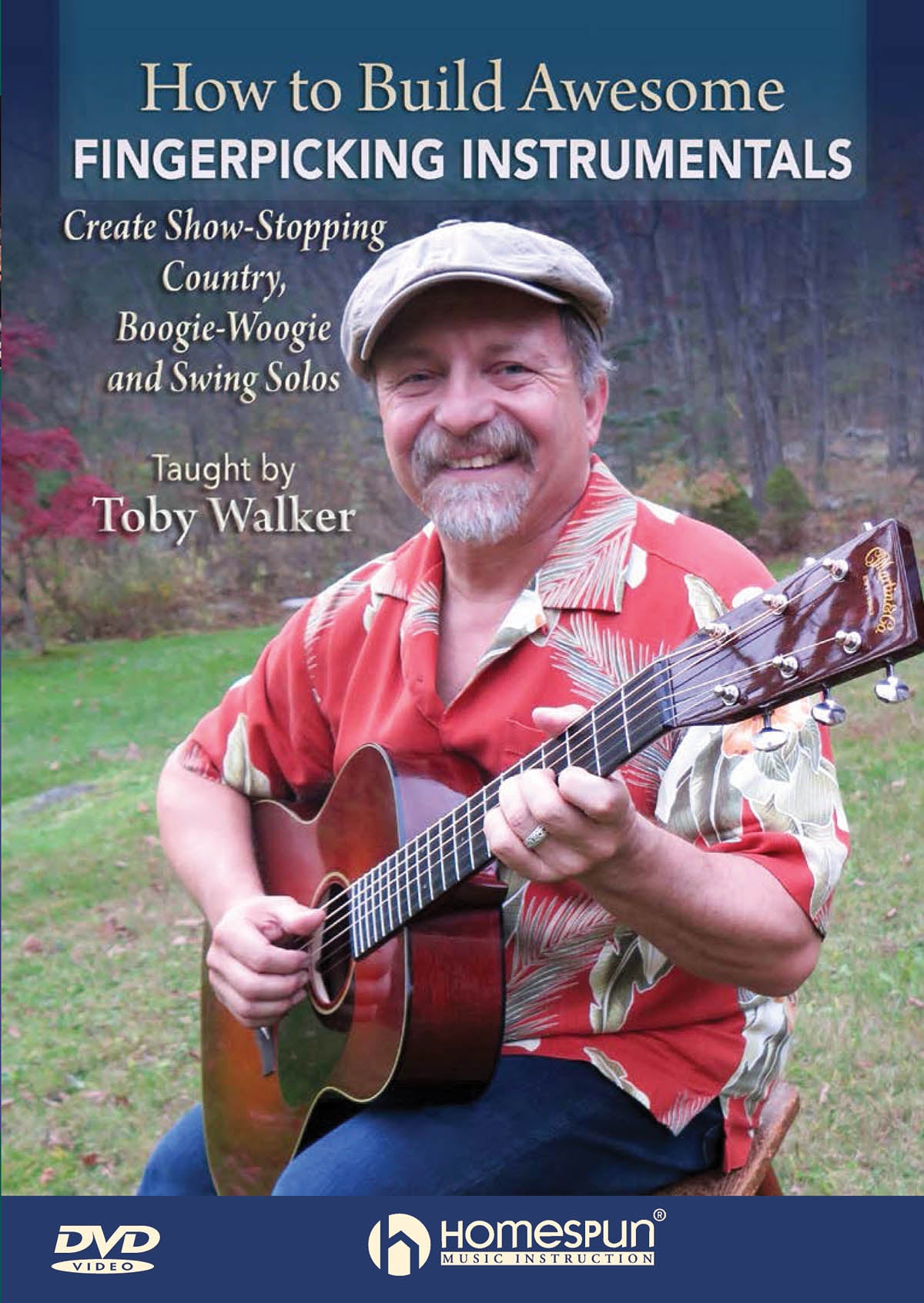 Fingerpicking Instrument DVD - How to Build Awesome Fingerpicking Instrumentals – Elderly ...