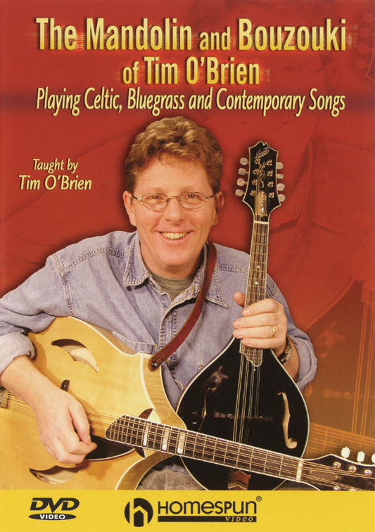 Image 1 of Download -The Mandolin and Bouzouki of Tim O'Brien - Playing Celtic, Bluegrass and Contemporary Songs - SKU# 300-DVD58 : Product Type Media : Elderly Instruments