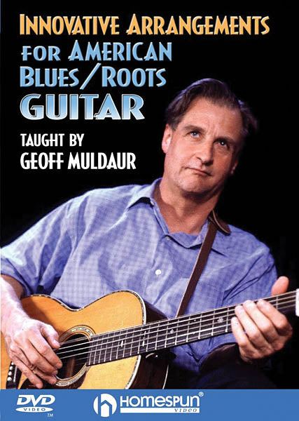 Image 1 of DVD - Innovative Arrangements for American Blues/Roots Guitar - SKU# 300-DVD64 : Product Type Media : Elderly Instruments
