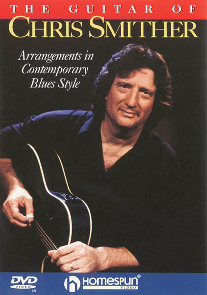 Image 1 of DVD-The Guitar of Chris Smither - Arrangements in Contemporary Blues Style - SKU# 300-DVD65 : Product Type Media : Elderly Instruments