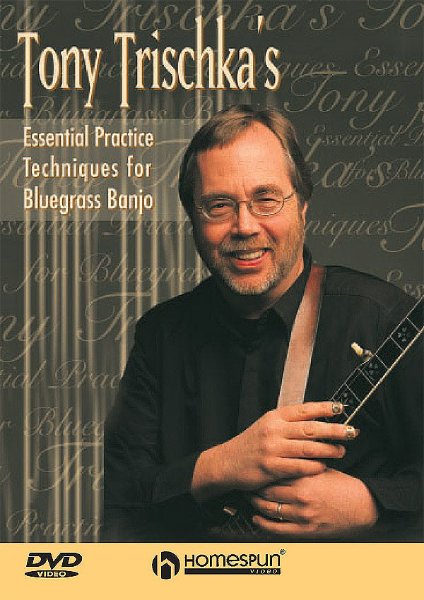 Image 1 of DVD - Tony Trischka's Essential Practice Techniques for Bluegrass Banjo - SKU# 300-DVD8 : Product Type Media : Elderly Instruments