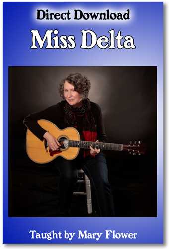 Image 1 of Miss Delta - SKU# 300-D434 : Product Type Media : Elderly Instruments
