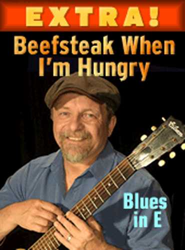 Image 1 of Beefsteak When I'm Hungry - Blues in E by James "Son" Thomas - SKU# 300-D439 : Product Type Media : Elderly Instruments