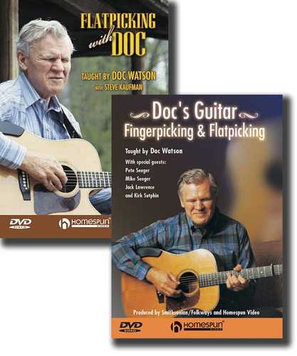 Image 1 of The Doc Watson Complete Package - SKU# 300-D441 : Product Type Media : Elderly Instruments