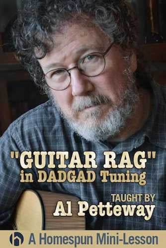 Image 1 of Guitar Rag in DADGAD Tuning - SKU# 300-D448 : Product Type Media : Elderly Instruments