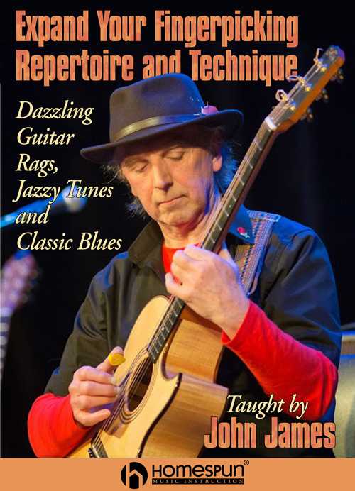 Fingerpicking Instrument EXPAND YOUR FINGERPICKING REPERTOIRE AND TECHNIQUE – Elderly Instruments