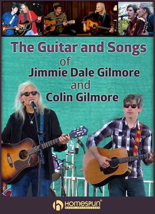 Image 1 of Family Style: The Guitar and Songs of Jimmie Dale and Colin Gilmore - SKU# 300-D482 : Product Type Media : Elderly Instruments