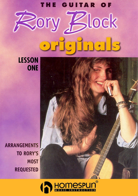 Image 1 of The Guitar of Rory Block: Originals - Arrangements to Rory's Most Requested Songs - SKU# 300-D489 : Product Type Media : Elderly Instruments