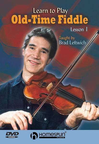 Image 1 of DVD - Learn to Play Old-Time Fiddle: Vol. 1 - SKU# 300-DVD100 : Product Type Media : Elderly Instruments