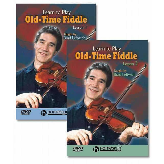 Image 1 of DVD - Learn to Play Old-Time Fiddle: Two DVD Set - SKU# 300-DVD101SET : Product Type Media : Elderly Instruments