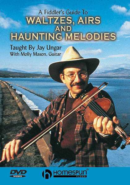 Image 1 of DVD-A Fiddler's Guide to Waltzes, Airs and Haunting Melodies - SKU# 300-DVD102 : Product Type Media : Elderly Instruments