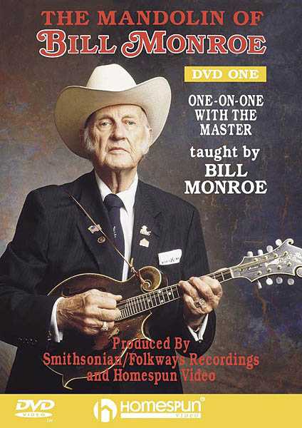 Image 1 of DVD-The Mandolin of Bill Monroe: Vol. 1 - One-On-One with the Master - SKU# 300-DVD103 : Product Type Media : Elderly Instruments