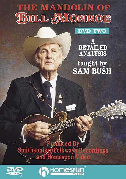 Image 1 of DVD-The Mandolin of Bill Monroe: Vol. 2-A Detailed Analysis - SKU# 300-DVD104 : Product Type Media : Elderly Instruments