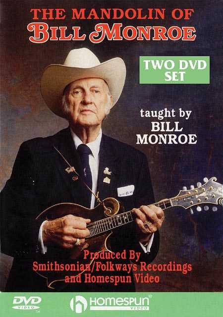 Image 1 of DVD-The Mandolin of Bill Monroe: Two DVD Set - SKU# 300-DVD104SET : Product Type Media : Elderly Instruments