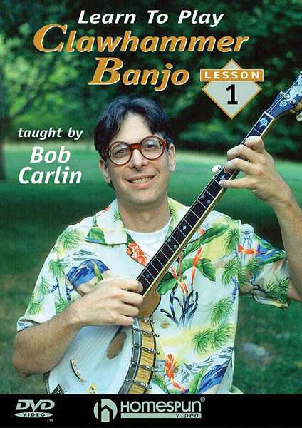 Image 1 of DIGITAL DOWNLOAD ONLY - Learn to Play Clawhammer Banjo: Vol. 1-The Basics - SKU# 300-DVD105 : Product Type Media : Elderly Instruments