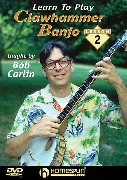 Image 1 of DIGITAL DOWNLOAD ONLY - Learn to Play Clawhammer Banjo: Vol. 2 - Intermediate - SKU# 300-DVD106 : Product Type Media : Elderly Instruments