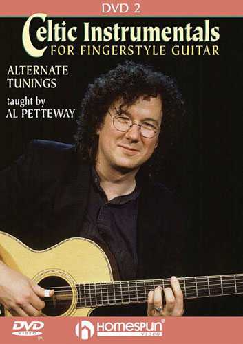 Image 1 of DVD - Celtic Instrumentals for Fingerstyle Guitar: Vol. 2 - Alternate Tunings - SKU# 300-DVD108 : Product Type Media : Elderly Instruments