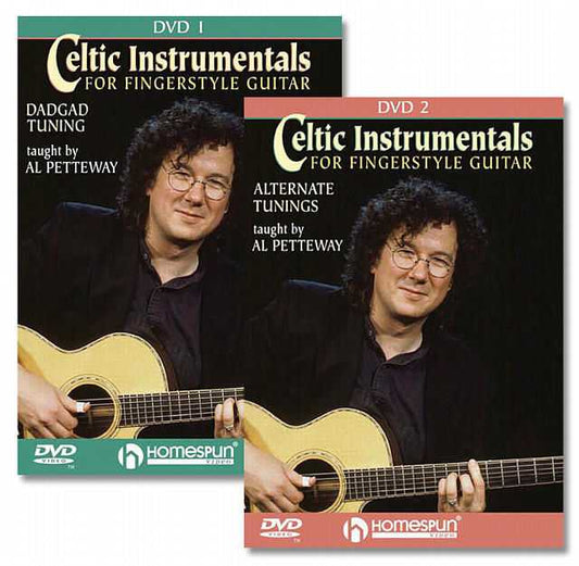 Image 1 of DVD - Celtic Instrumentals for Fingerstyle Guitar: Two DVD Set - SKU# 300-DVD108SET : Product Type Media : Elderly Instruments