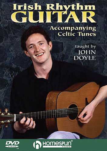 Image 1 of DVD - Irish Rhythm Guitar - Accompanying Celtic Tunes - SKU# 300-DVD109 : Product Type Media : Elderly Instruments
