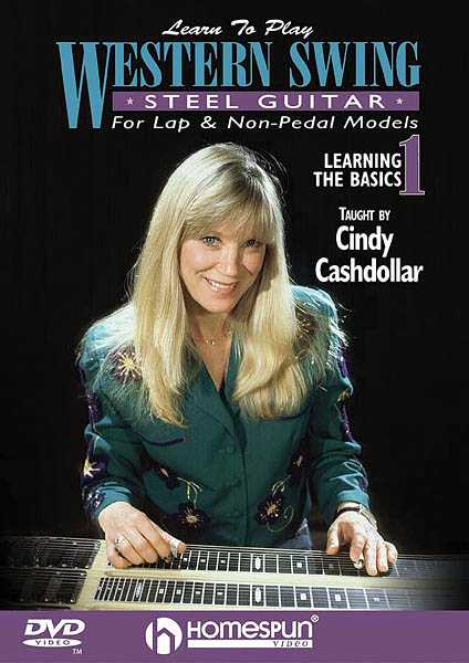 Image 1 of DVD - Learn to Play Western Swing Steel Guitar: Vol. 1 - Learning the Basics - SKU# 300-DVD111 : Product Type Media : Elderly Instruments