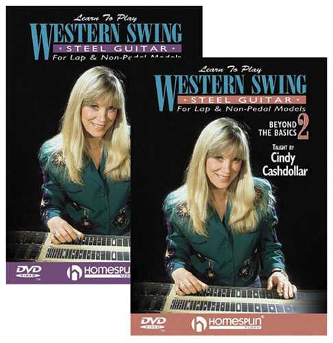 Image 1 of DVD - Learn to Play Western Swing Steel Guitar: Two DVD Set - SKU# 300-DVD112SET : Product Type Media : Elderly Instruments