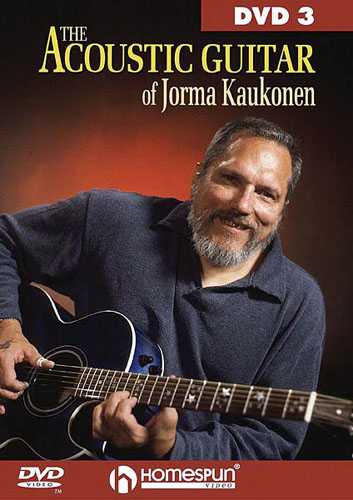 Image 1 of DVD-The Acoustic Guitar of Jorma Kaukonen: Vol. 3 - SKU# 300-DVD115 : Product Type Media : Elderly Instruments