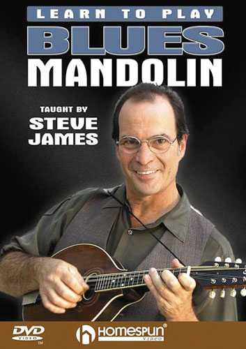 Image 1 of DVD - Learn to Play Blues Mandolin - SKU# 300-DVD117 : Product Type Media : Elderly Instruments