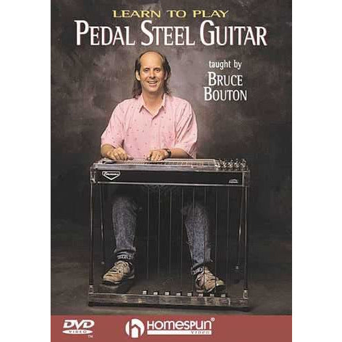Image 1 of DVD - Learn to Play Pedal Steel Guitar - SKU# 300-DVD118 : Product Type Media : Elderly Instruments