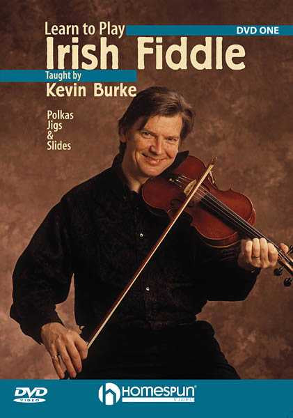 Image 1 of DVD - Learn to Play Irish Fiddle: Vol. 1 - Polkas, Jigs and Slides - SKU# 300-DVD126 : Product Type Media : Elderly Instruments