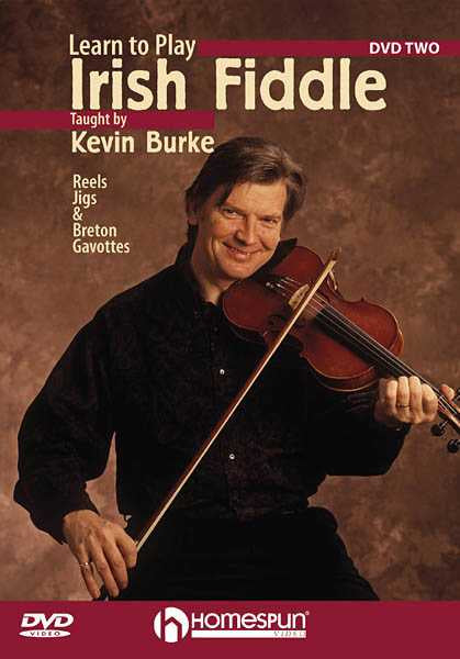 Image 1 of DVD - Learn to Play Irish Fiddle: Vol. 2 - Reels, Jigs, and Breton Gavottes - SKU# 300-DVD127 : Product Type Media : Elderly Instruments