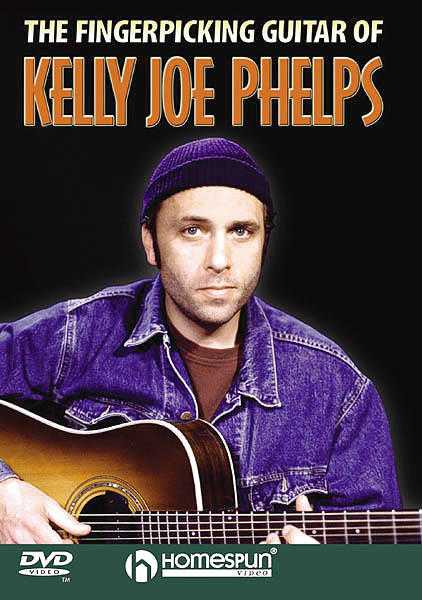 Image 1 of DVD-The Fingerpicking Guitar of Kelly Joe Phelps - SKU# 300-DVD13 : Product Type Media : Elderly Instruments